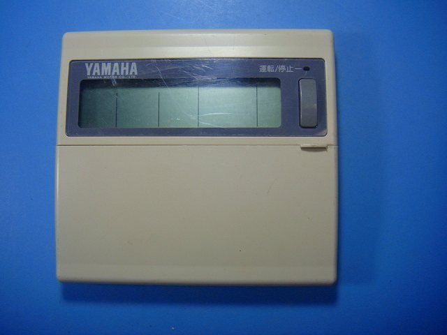 YR-F35M-B YAMAHA 業務用エアコンリモコン 送料無料 スピード発送 即決 不良品返金保証 純正 D4131拍卖