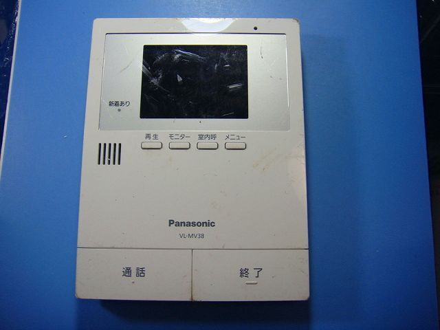 VL-MV38 Panasonic パナソニック ドアホン ドアフォン 送料無料 スピード発送 即決 不良品返金保証 純正 D4814拍卖