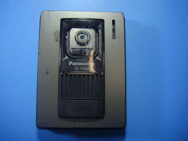 VL-V566 Panasonic パナソニック ドアホン 送料無料 スピード発送 即決 不良品返金保証 純正 D4842拍卖