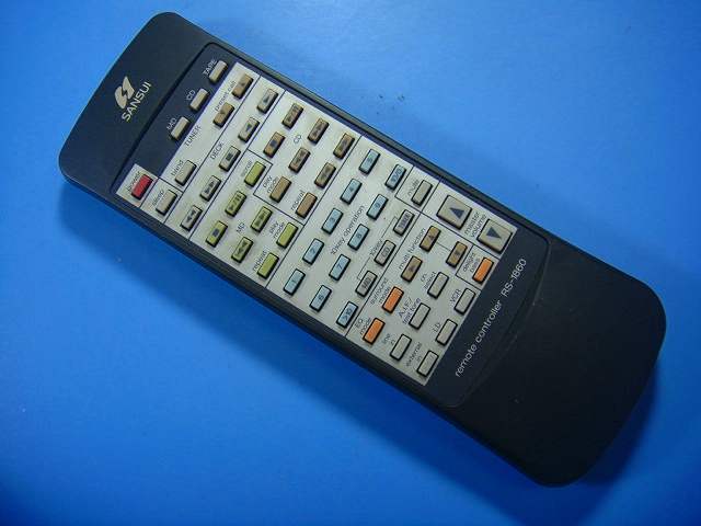 RS-1860 SANSUI サンスイ オーディオ リモコン 送料無料 スピード発送 即決 動作確認済 不良品返金保証 純正 D4943拍卖