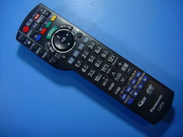 N2QAYB000628 Panasonic パナソニック テレビ用リモコン 送料無料 スピード発送 即決 動作確認済 不良品返金保証 純正 D4963拍卖