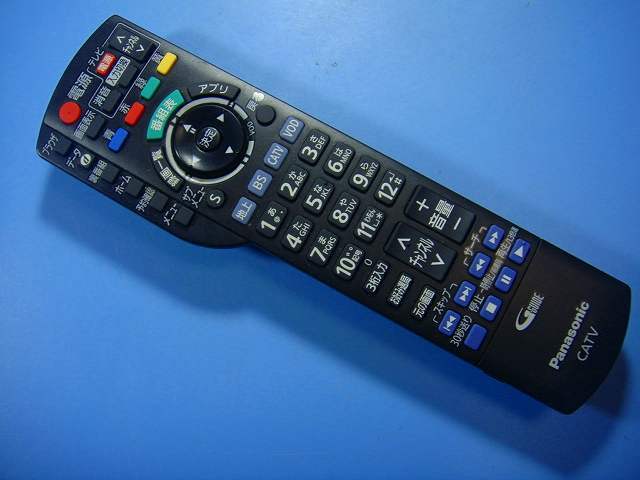 N2QAYB001153 Panasonic パナソニック テレビ用リモコン 送料無料 スピード発送 即決 動作確認済 不良品返金保証 純正 D4980拍卖