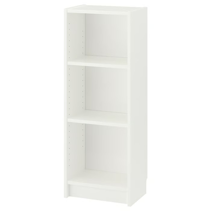 新品 IKEA 本棚, ホワイト, BILLY ビリー 40x28x106 cm 送料¥750!拍卖