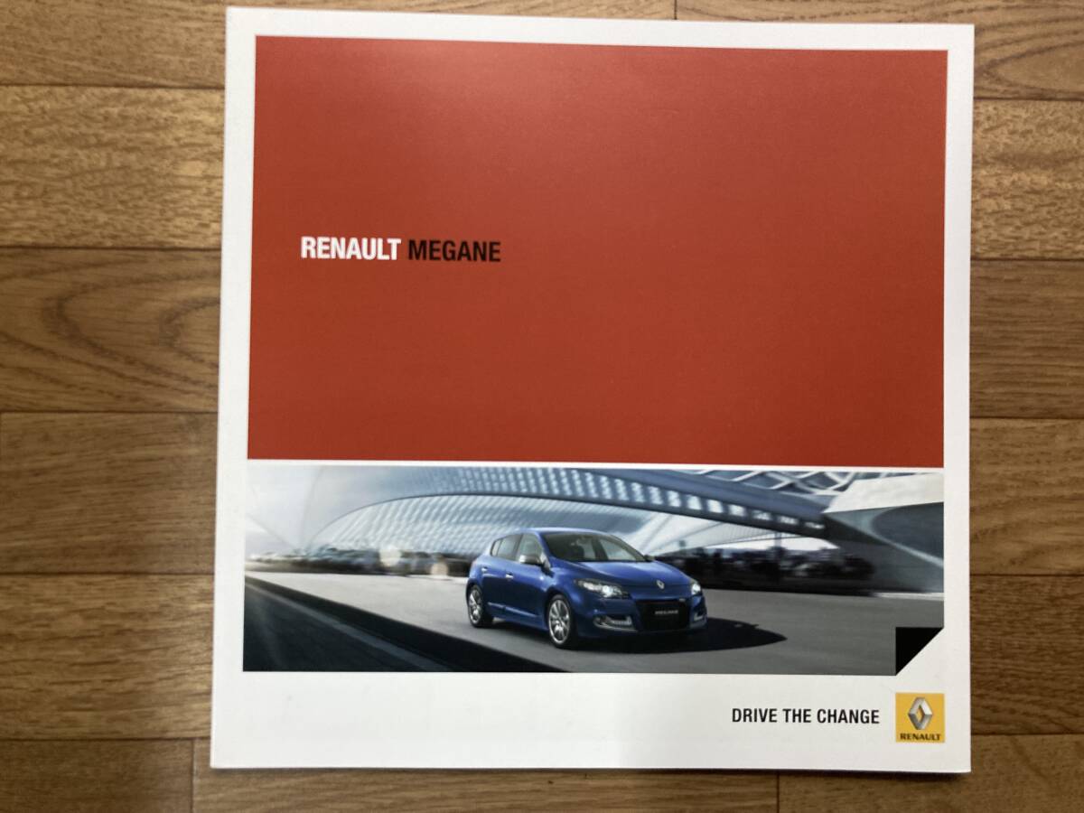 【希少】ルノー メガーヌ カタログ X95 RENAULT MEGANE 2012年 拍卖