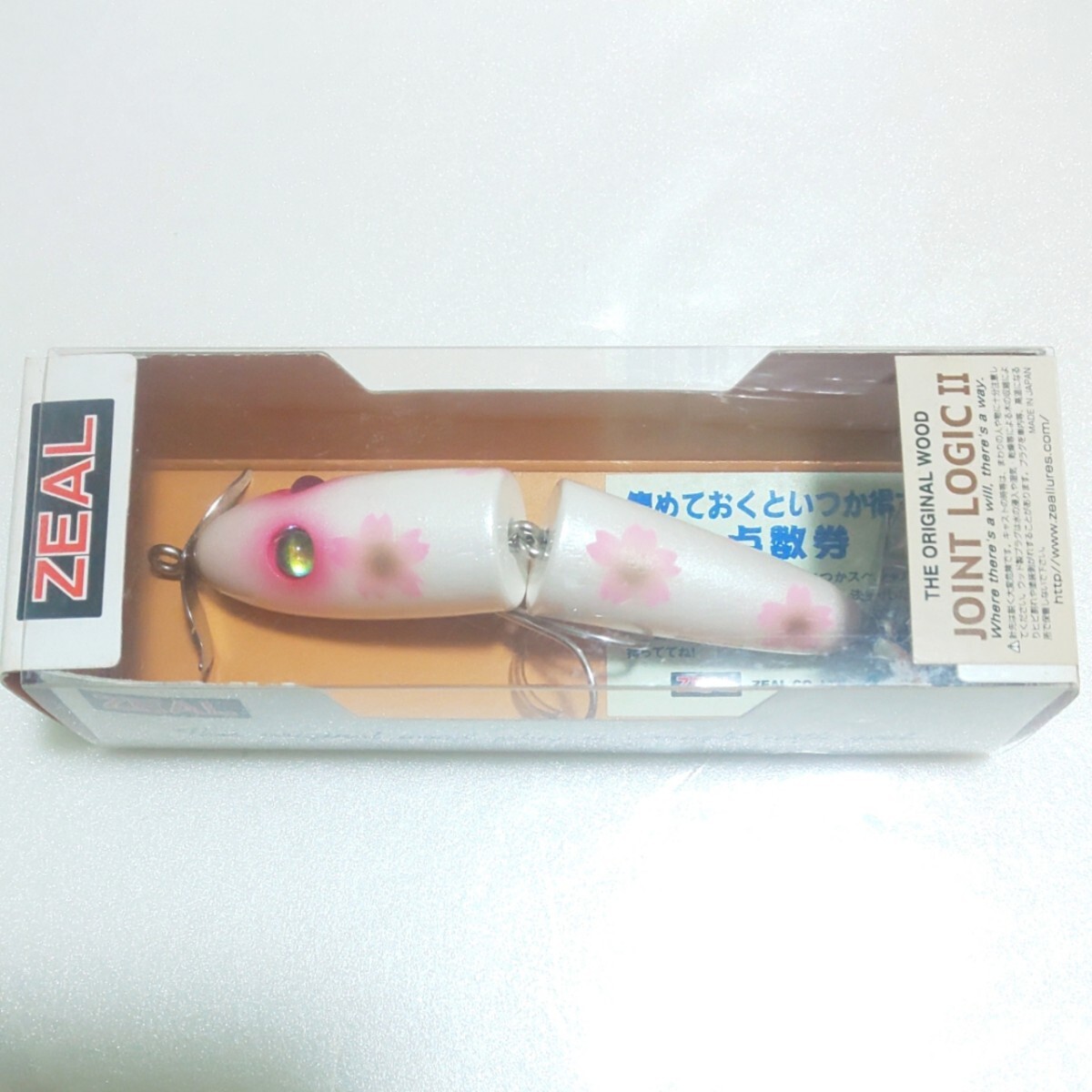 【未使用品】ズイール ジョイント ロジック 2 ZEAL 2006年 J-LOGIC Ⅱ 3/8oz ダブルスイッシャー 1円~拍卖