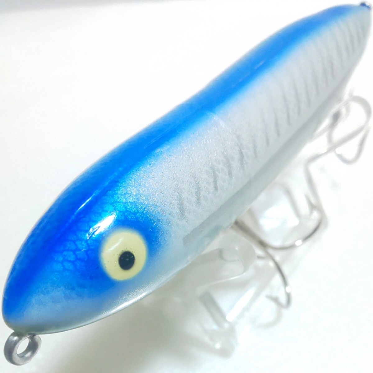 ヘドン オリジナル ザラスプーク XBL 縦割れ 吹き目 ソリザラ 3rd OLD HEDDON ORIGINAL ZARA-SPOOK オールドルアー 1円~拍卖