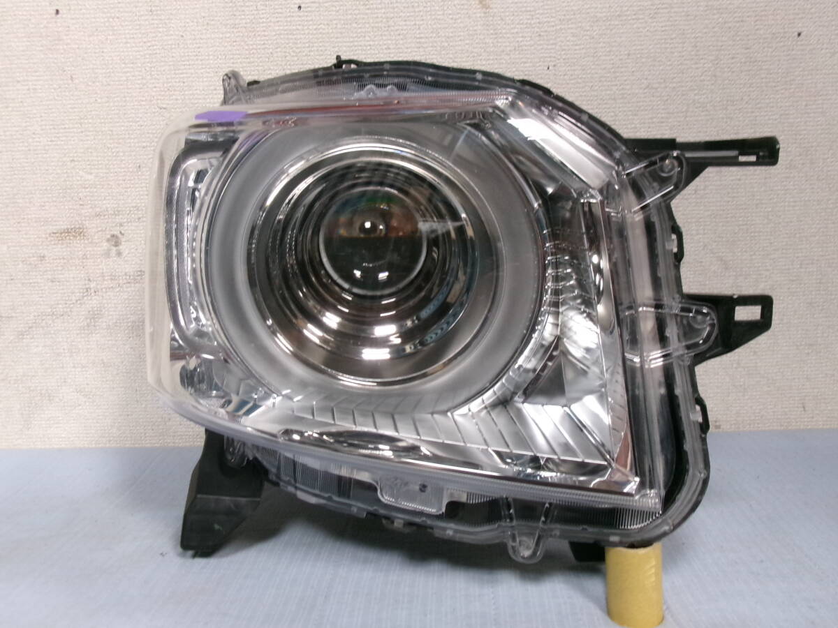 ⑩ N BOX ヘッドライト右 JB3 JB4 STANLEY W3105 刻印 N1拍卖