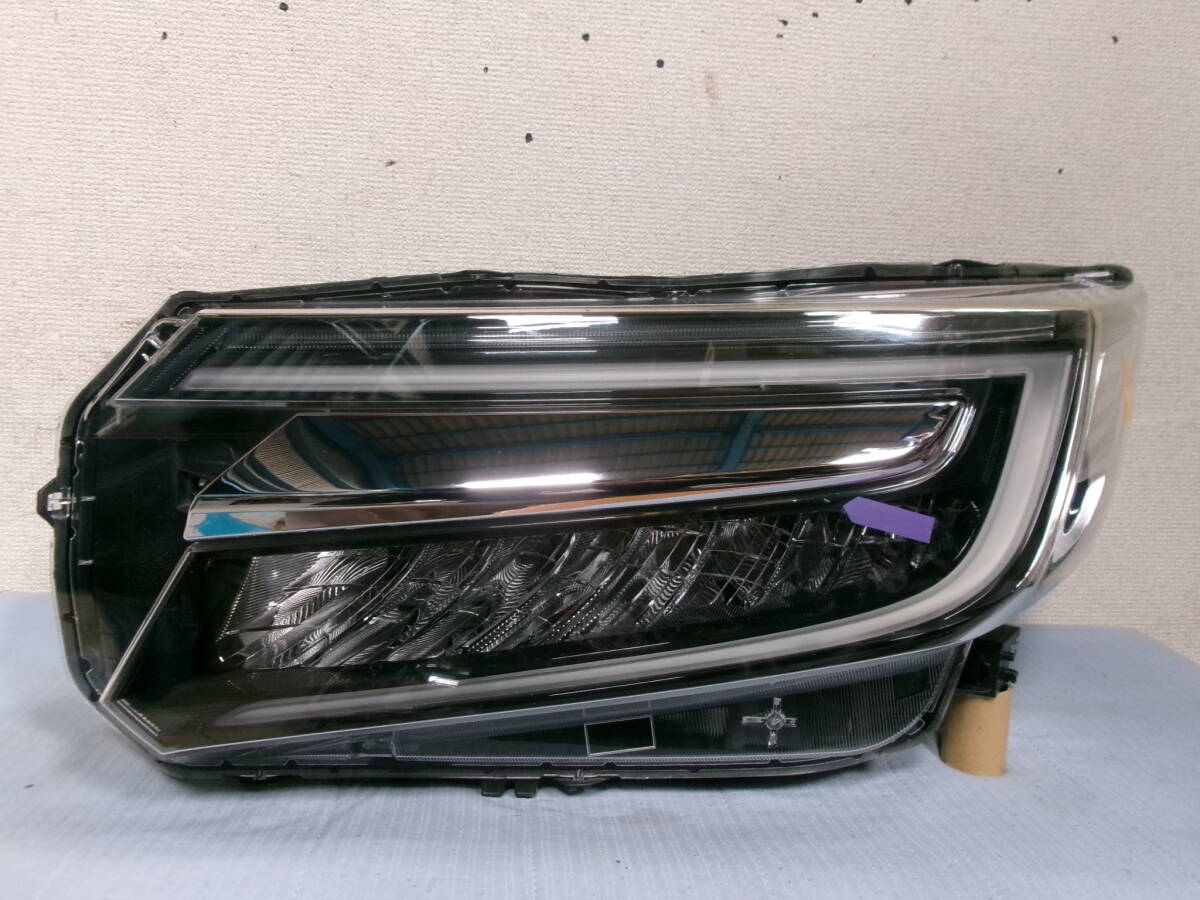⑩ ステップワゴン スパーダ ヘッドライト左 RP3 RP4 後期 KOITO 100-62282 刻印 J1拍卖
