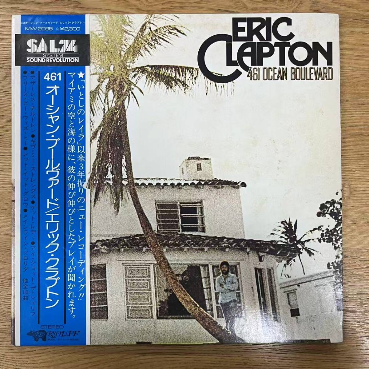 帯付 ERIC CLAPTON 461 OCEAN BOULEVARD MW2098 NB1001-27拍卖