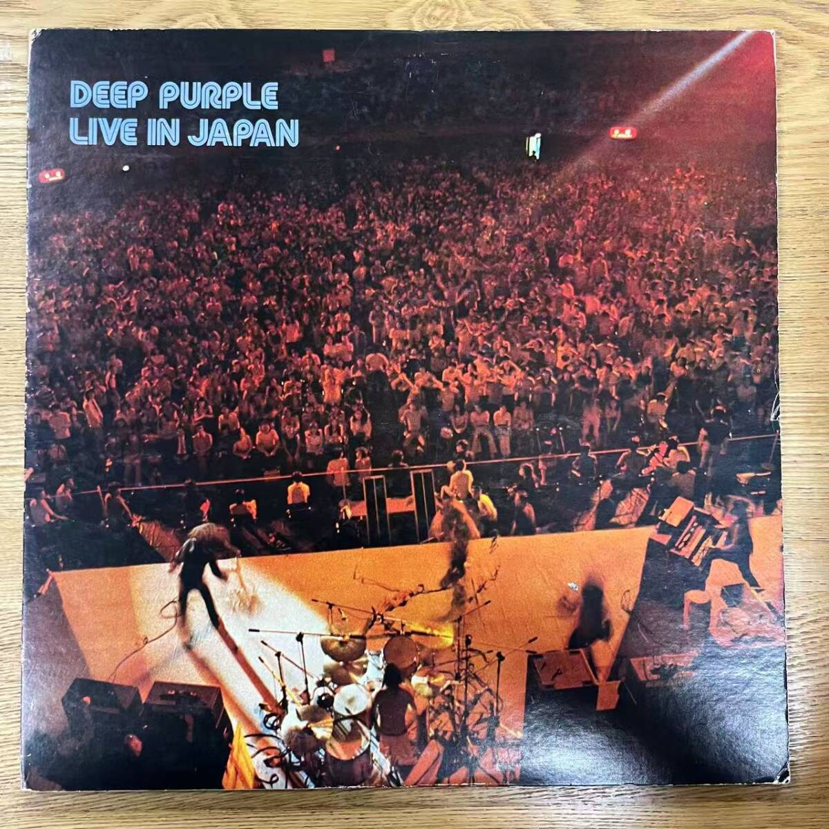 国内盤 DEEP PURPLE/LIVE IN JAPAN/WARNER BROS. P5066W LP NB1002-18拍卖