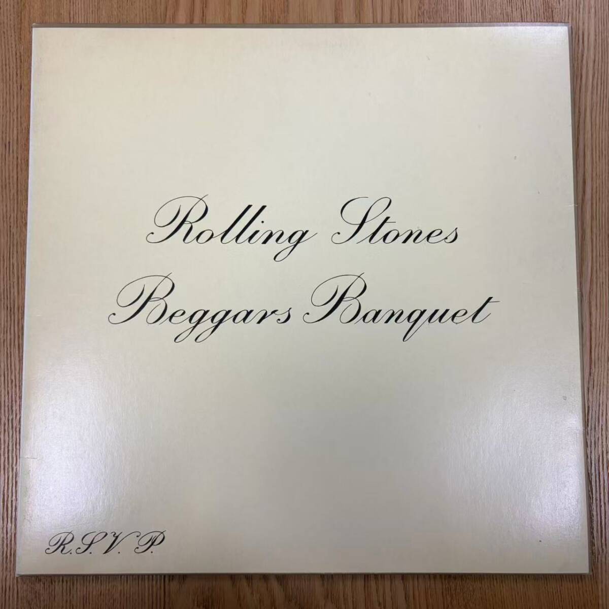 日本盤 Blue Wax 青盤 LP The Rolling Stones ローリング・ストーンズ / Beggars Banquet / L20P 1019 NB1007-06拍卖