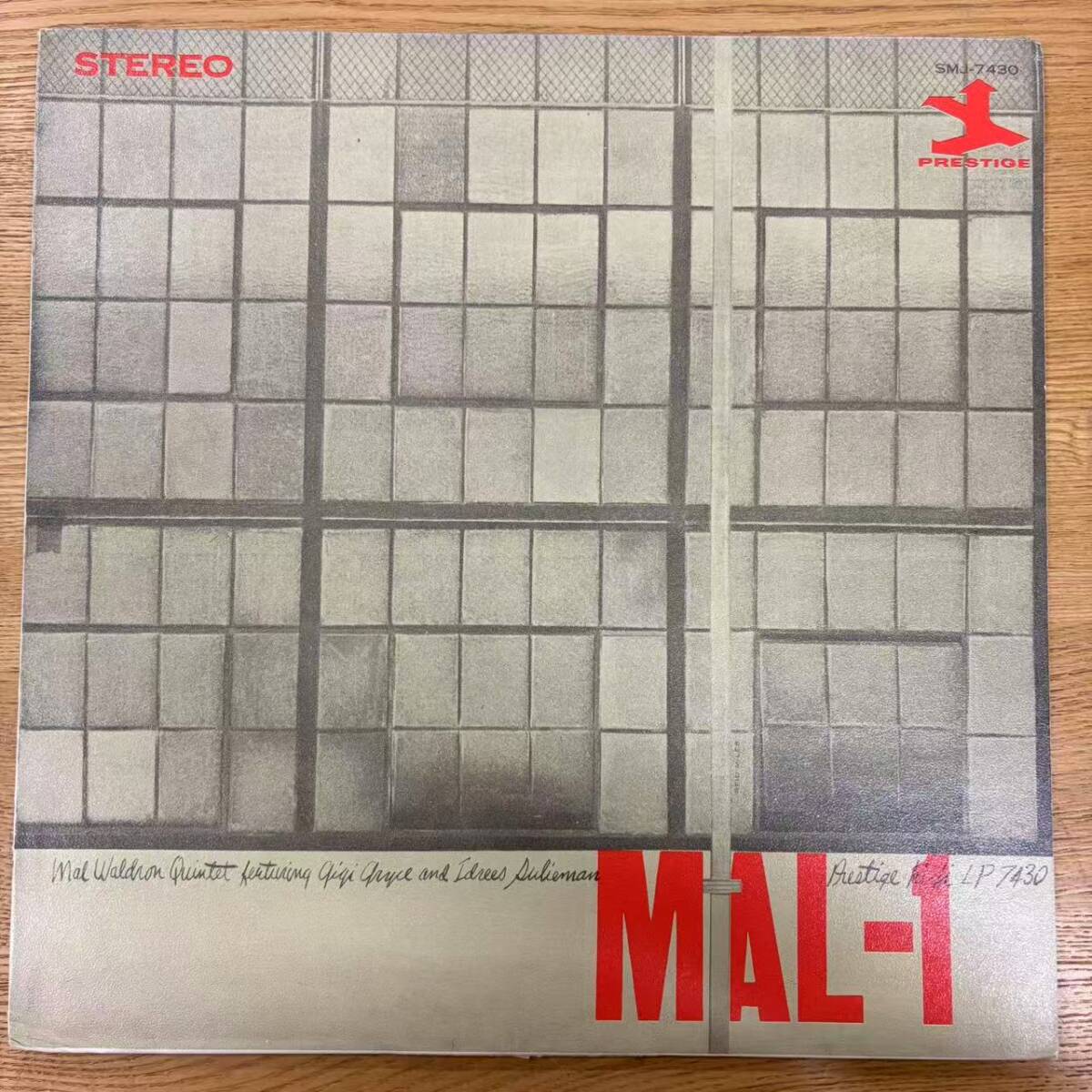 美盤 Mal Waldron Quintet/Mal-1/SMJ-7430 NB1010-41拍卖