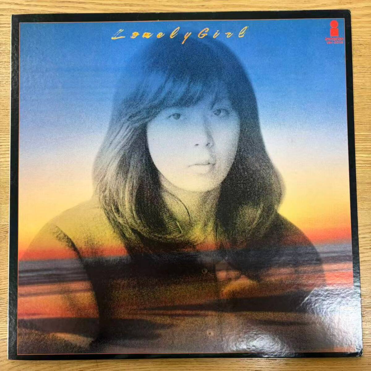 佐藤由美「ロンリーガール」Invitation(VIH-6016)/邦楽ポップス NB1015-11拍卖