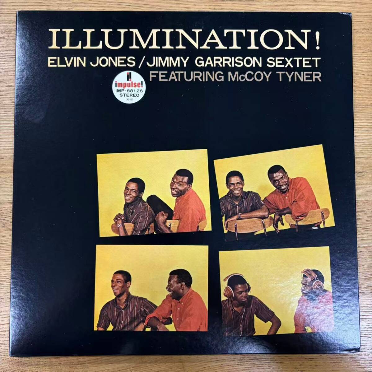 美盤 エルヴィン・ジョーンズ / イリュミネイション ELVIN JONES / ILLUMINATION! 東芝EMI IMP-88126 NB1015-37拍卖