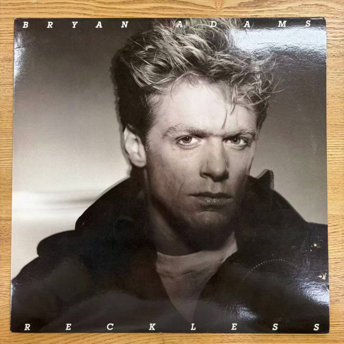 US盤 Rock LP / Bryan Adams(ブライアンアダムス) - Reckless / A&M Records - SP-5013 NB1017-26拍卖