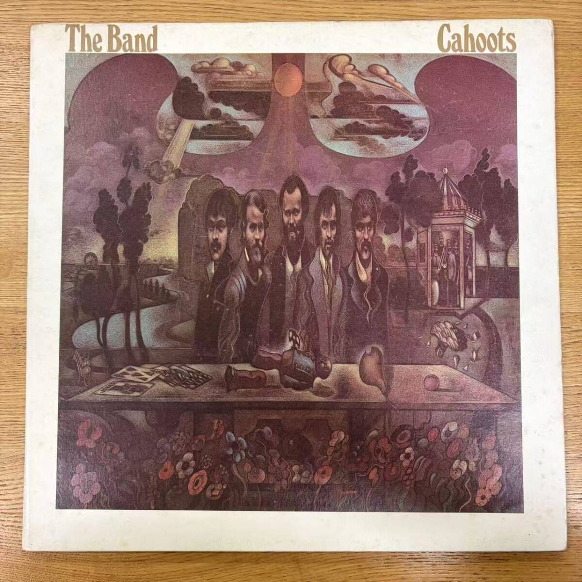 US盤 THE BAND/CAHOOTS/CAPITOL SMAS651 NB1020-06拍卖