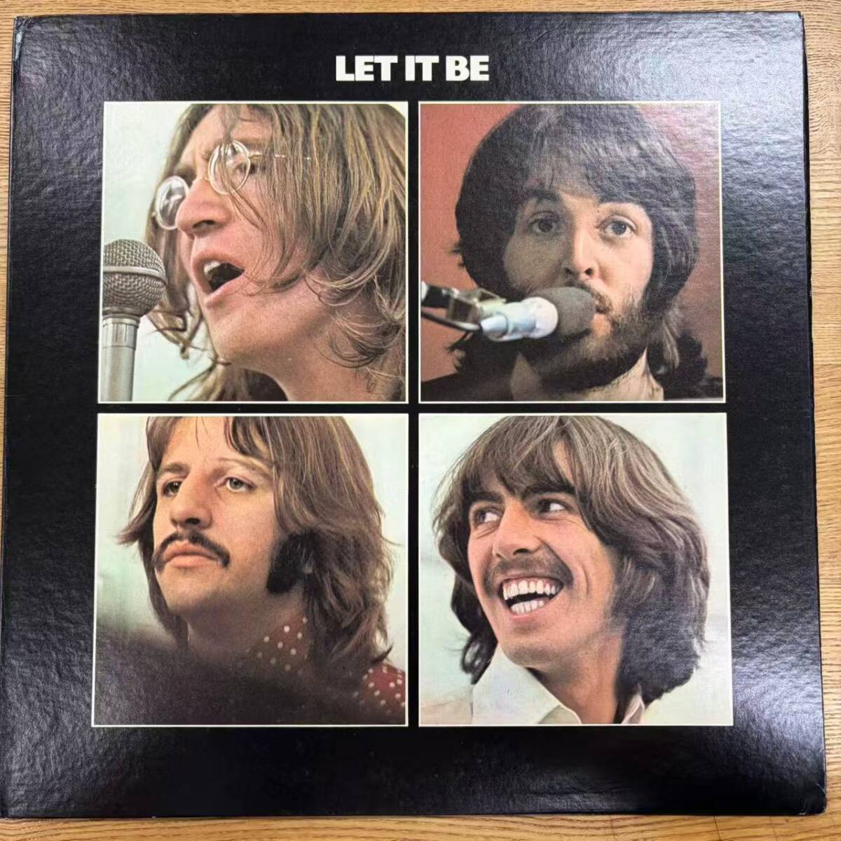 少し反りがある THE BEATLES ザ・ビートルズ / LET IT BE レット・イット・ビー AR-34001 NB1021-17拍卖