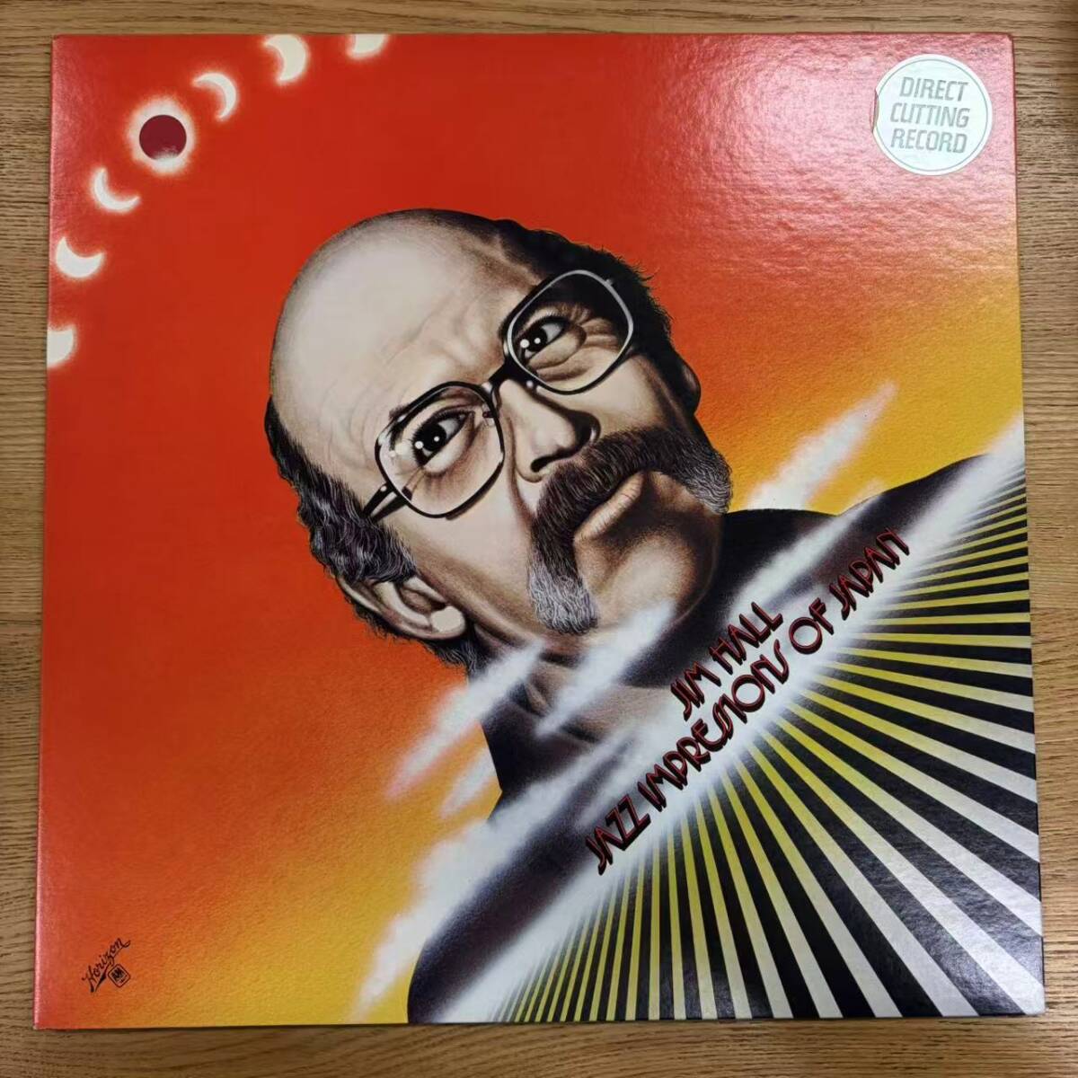 美盤 JIM HALL・ジム・ホール / JAZZ IMPRESSONS OF JAPAN・無言歌 (国内盤・帯あり)/ LP盤・GXU-1 NB1021-23拍卖