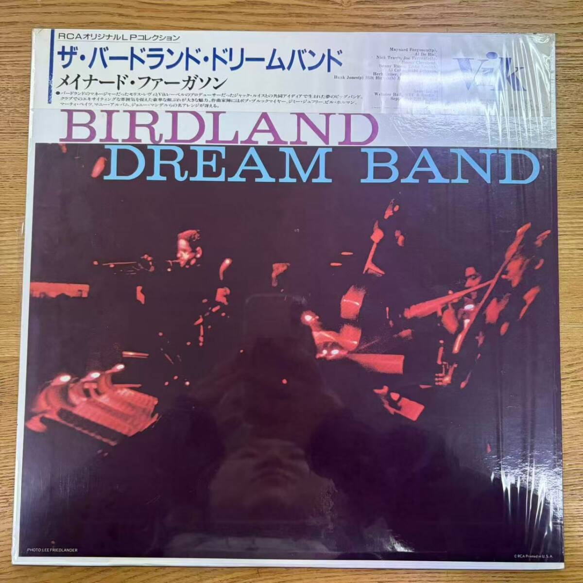 帯付 美盤 LP/美盤/ザ・バードランド・ドリーム・バンド / BVJJ2803 NB1021-24拍卖