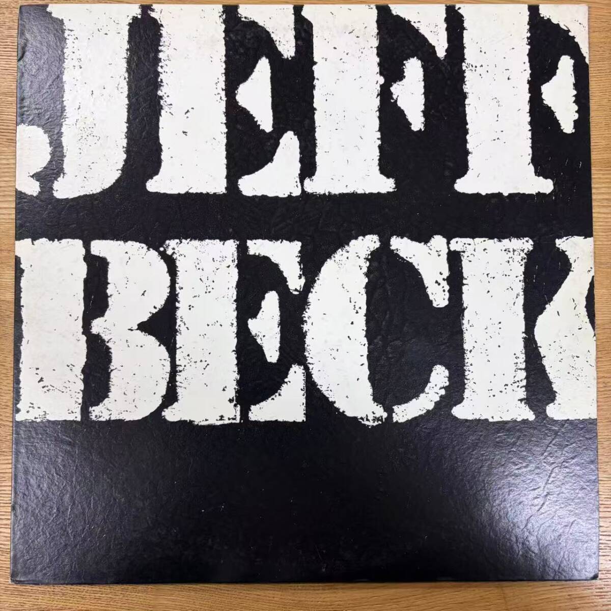 LP Jeff Beck There And Back 253P220PROMO EPIC プロモ NB1023-23拍卖