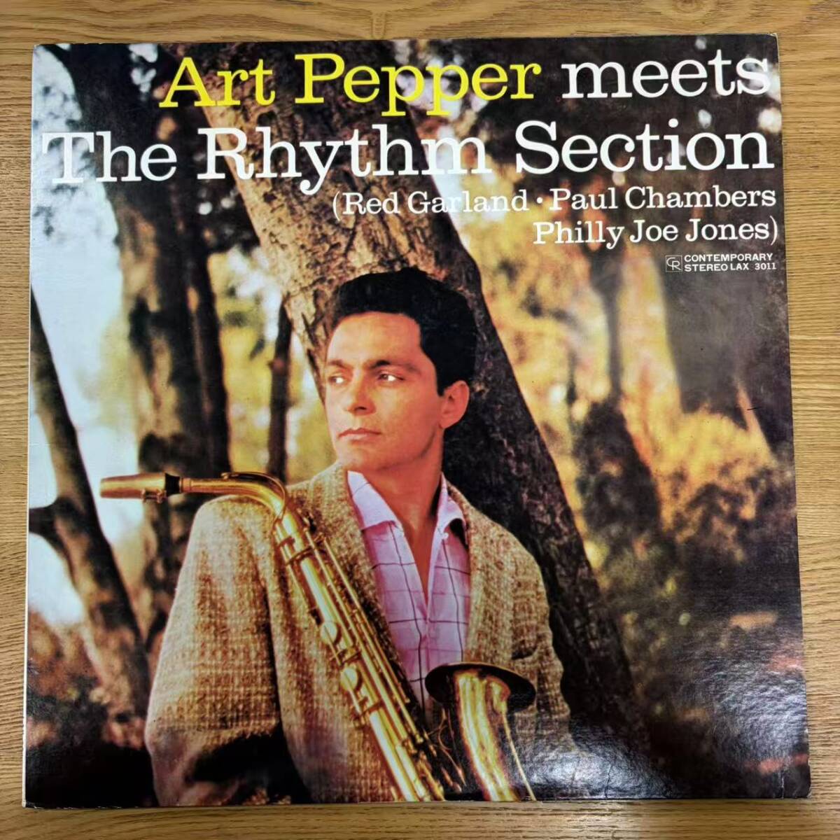 美盤 Jazz LP / ジャズ Art Pepper(アート・ペッパー) - Art Pepper Meets The Rhythm Section / LAX 3011 NB1023-39拍卖