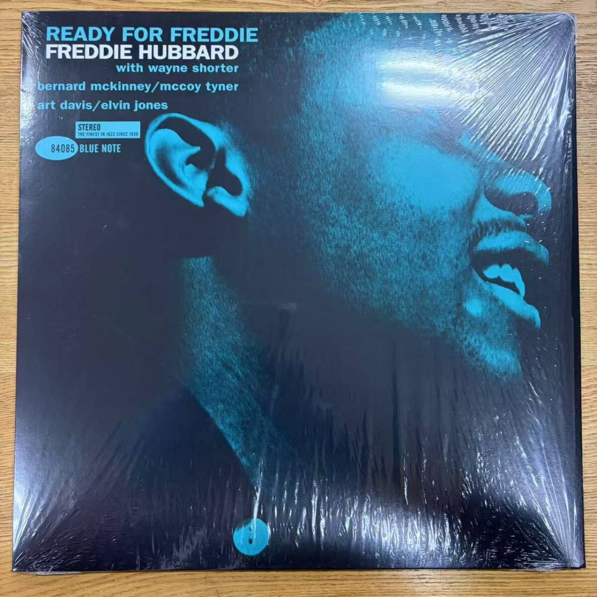 美品 重量盤 UK盤 FREDDIE HUBBARD/READY FOR FREDDIE/BLUE NOTE BST84085 LP NB1024-24拍卖