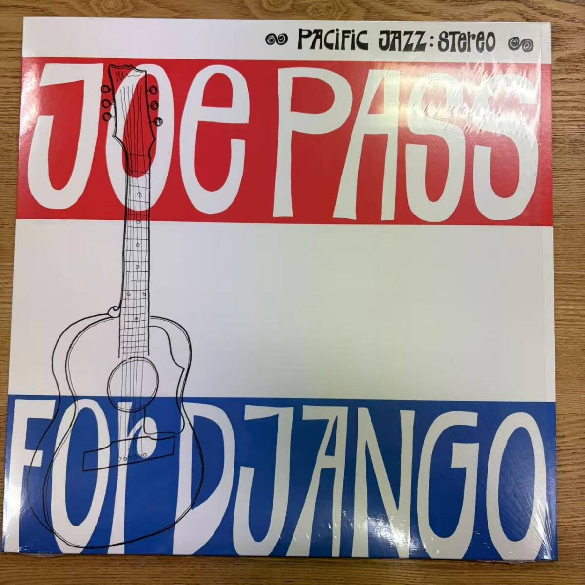 美品 日本市場向けEU盤 Joe Pass LPレコード For Django ジャズ Jim Hughart, Colin Bailey, John Pisano NB1024-26拍卖