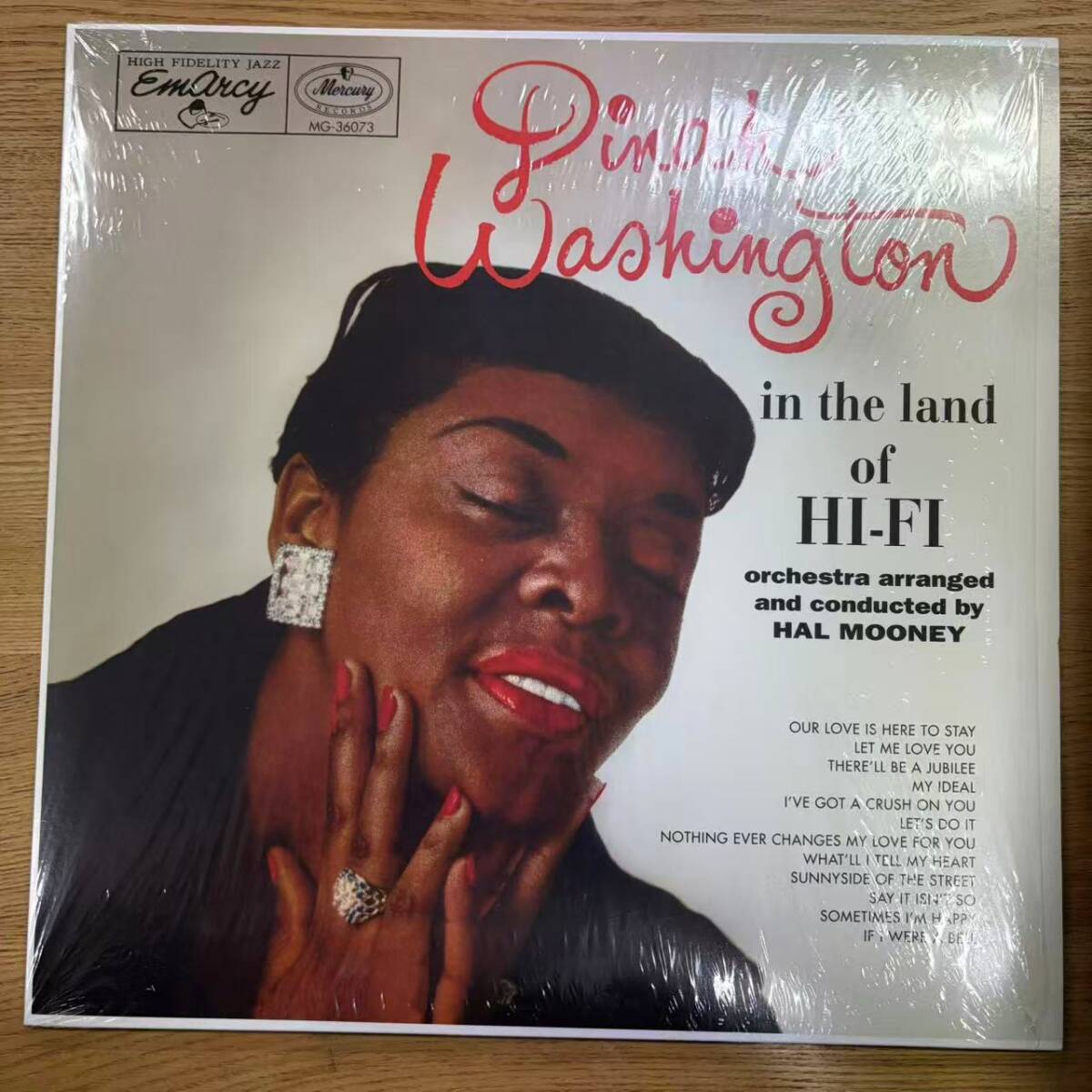 美品 EU盤 DINAH WASHINGTON/IN THE LAND OF HI-FI/EMARCY MG36073 NB1024-28拍卖