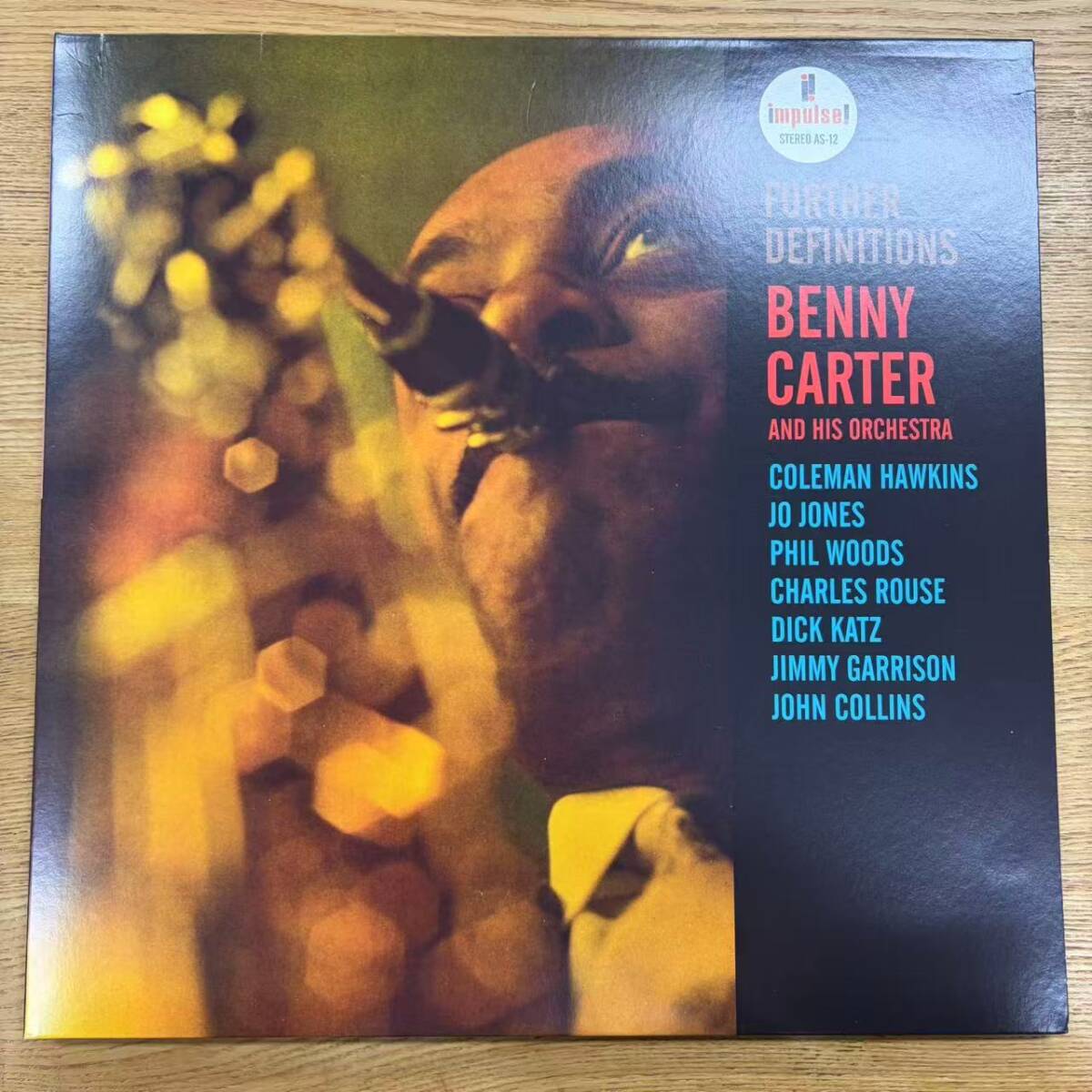 EU盤 BENNY CARTER/FURTHER DEFINITIONS/IMPULSE AS12 NB1024-31拍卖