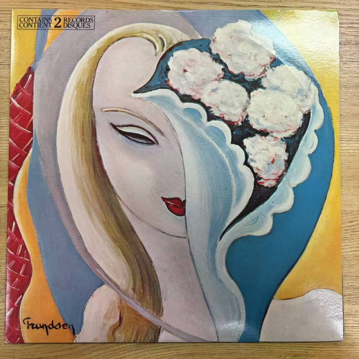 Derek And The Dominos「Layla And Other Assorted Love Songs」LP(12インチ)/RSO(RS-2-3801)/Rock NB1028-35拍卖