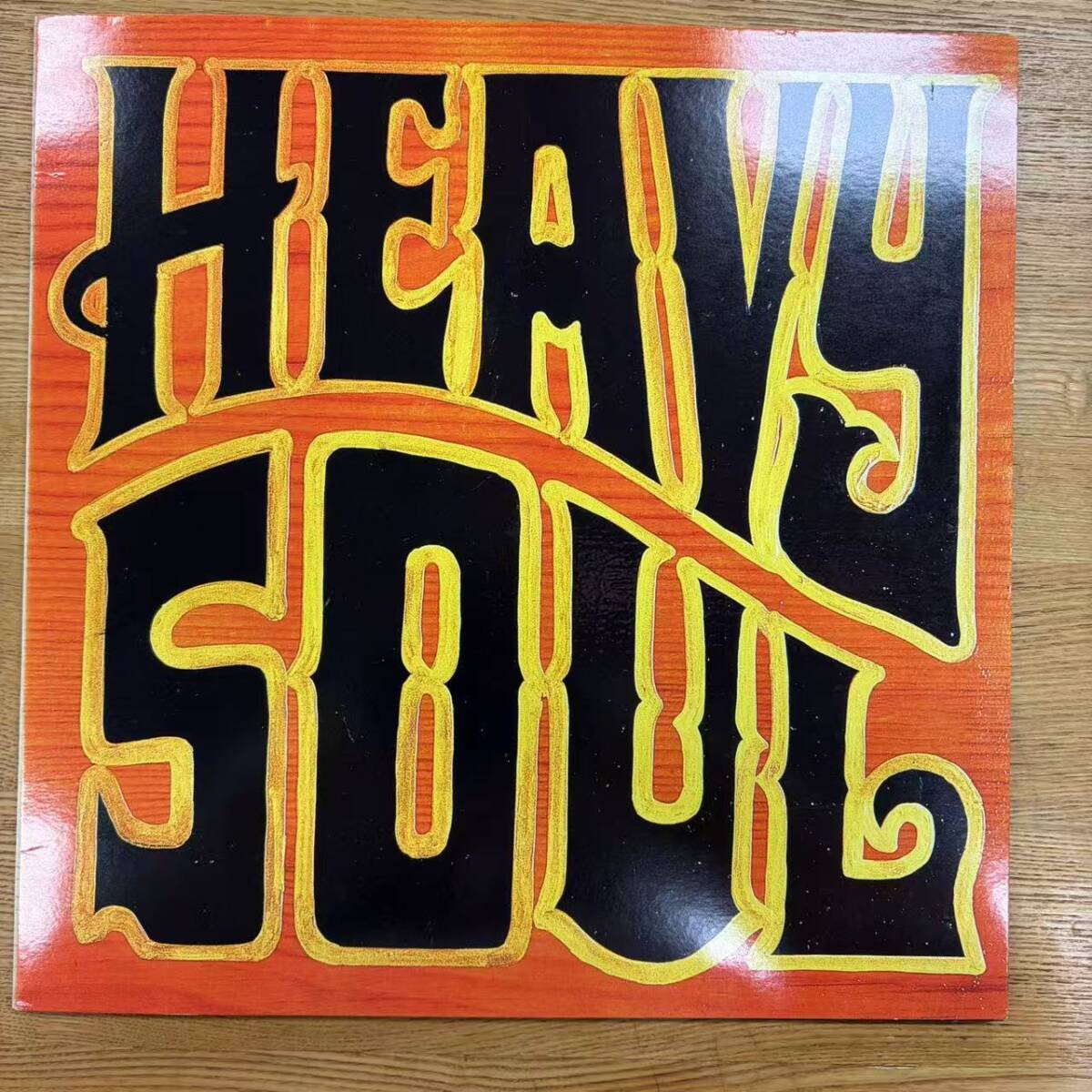Paul Weller「Heavy Soul」LP(12インチ)/Island Records(ILPS 8058)/洋楽ロック NB1029-03拍卖