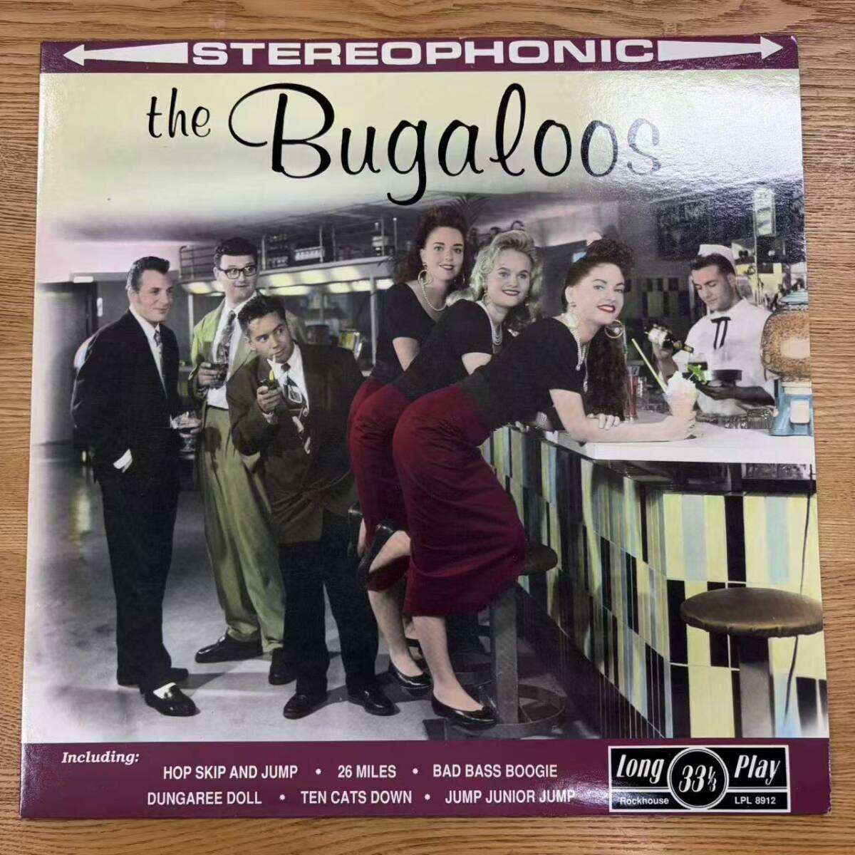 The Bugaloos「The Bugaloos」LP(12インチ)/Rockhouse(LPL 8912)/ジャズ NB1029-27拍卖