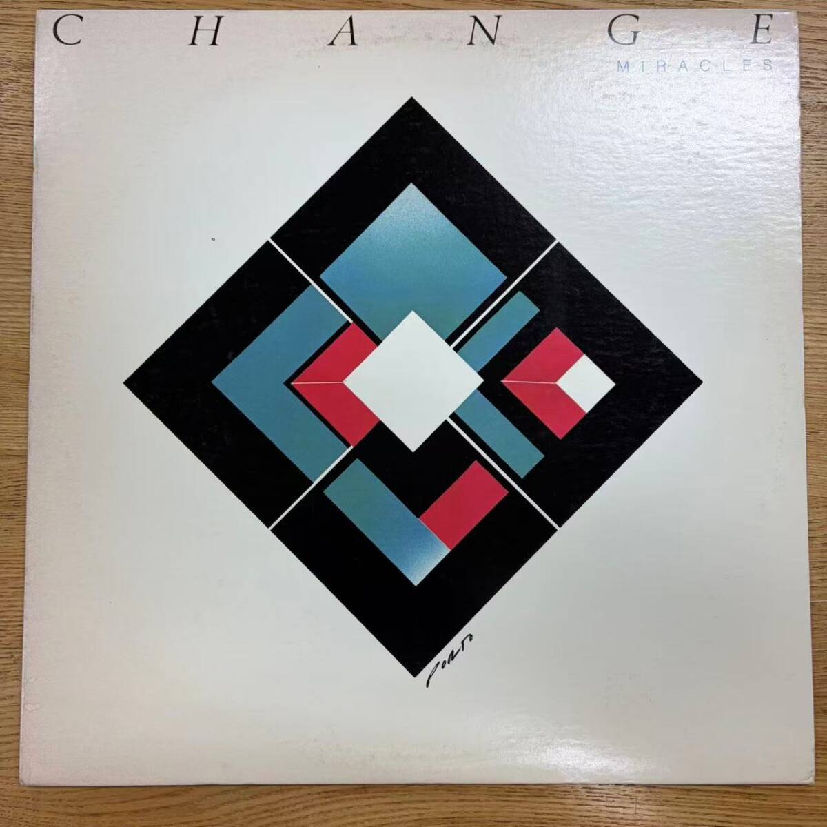 Change「Miracles」LP(12インチ)/Atlantic(SD 19301)/ファンクソウル NB1029-32拍卖