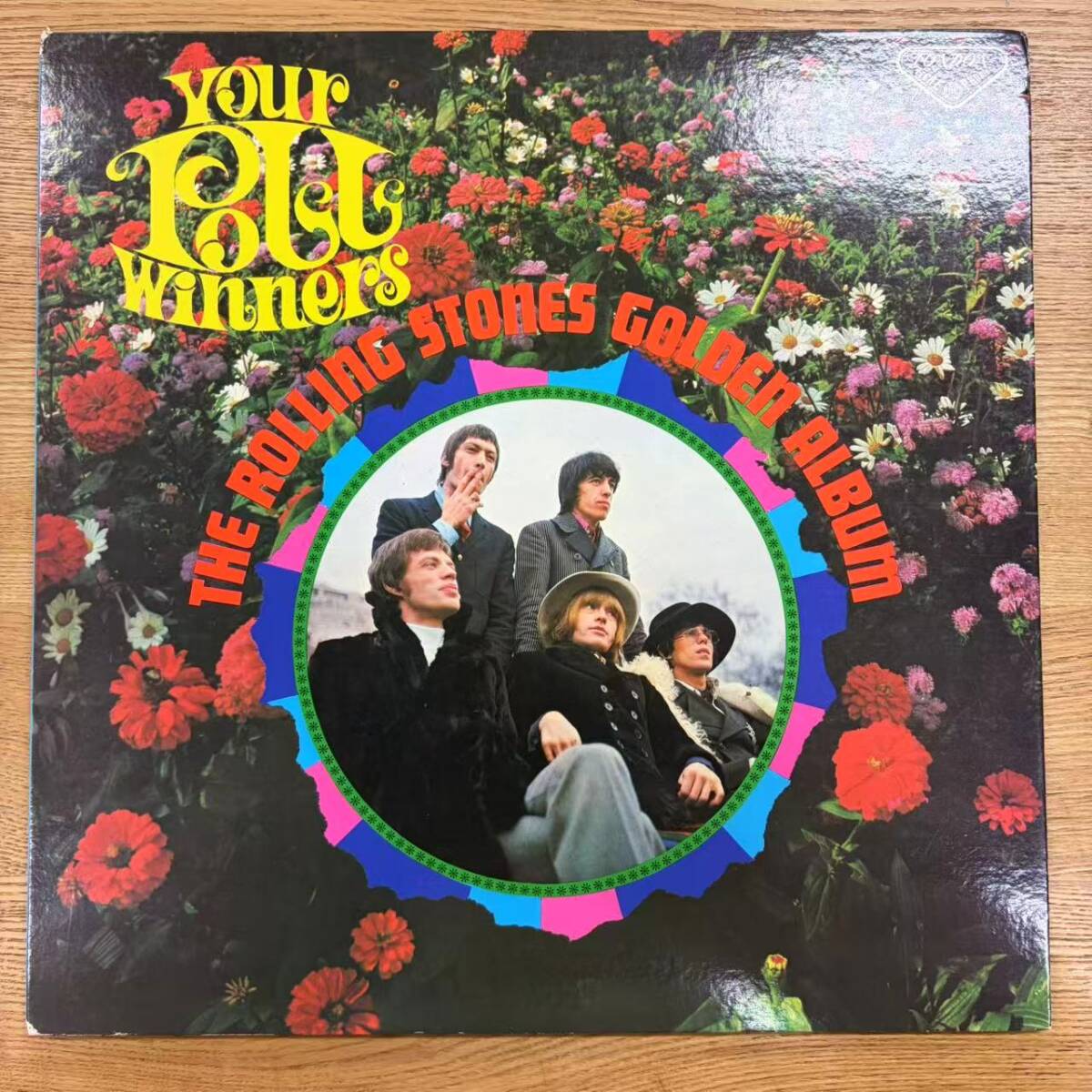 The Rolling Stones/Your Poll Winners: The Rolling Stones Golden Album/SLC 184 NB1029-34拍卖