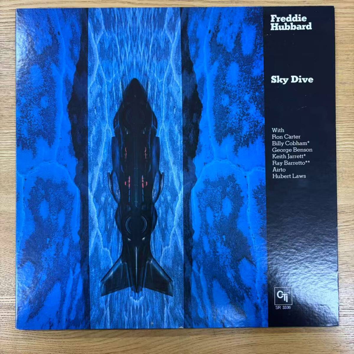 LP/フレディー・ハバード (FREDDIE HUBBARD)「Sky Dive (1973年・SR-3336・フュージョンジャズロック)」 NB1030-16拍卖
