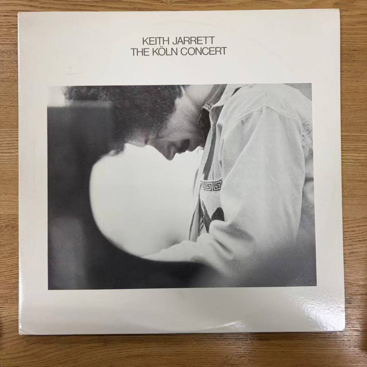 Keith Jarrett「The Koln Concert」LP(12インチ)/ECM Records(ECM-2-1064)/ジャズ NB1030-27拍卖