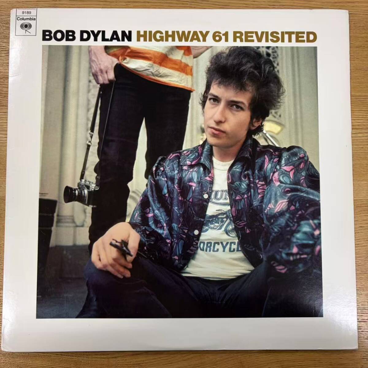 米 BOB DYLAN/HIGHWAY 61 REVISITED/CBS SONY C9189 LP NB1031-35拍卖
