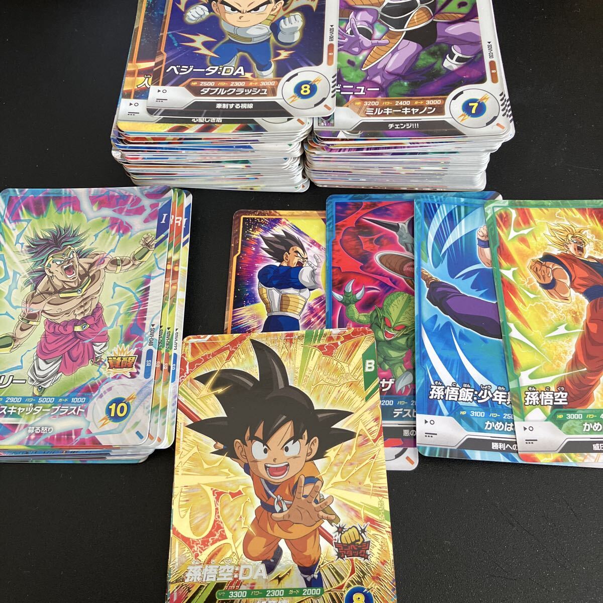 ドラゴンボール スーパーダイバーズ トレーディングカード まとめ売り 100枚以上 EXR GDR SR ほか拍卖