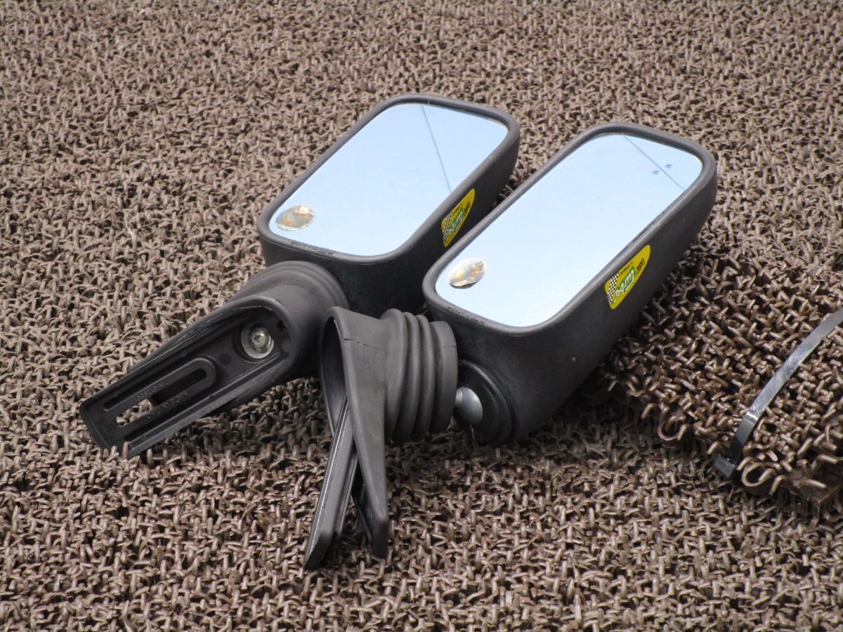 ドカティ 350XL パンタ ビタローニ ミラー 左右 ▲A6067!DM350XL ドゥカティ 【 DM350L 】 DUCATI キャブ車拍卖