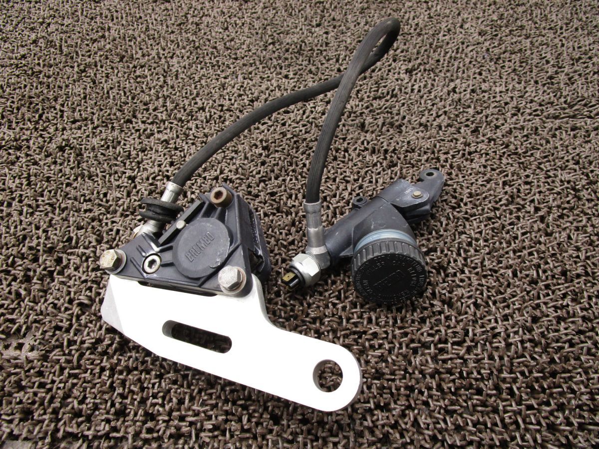 ドカティ 350XL パンタ ブレンボ リアキャリパー △A6087!マスター DM350XL ドゥカティ 【 DM350L 】 DUCATI キャブ車拍卖