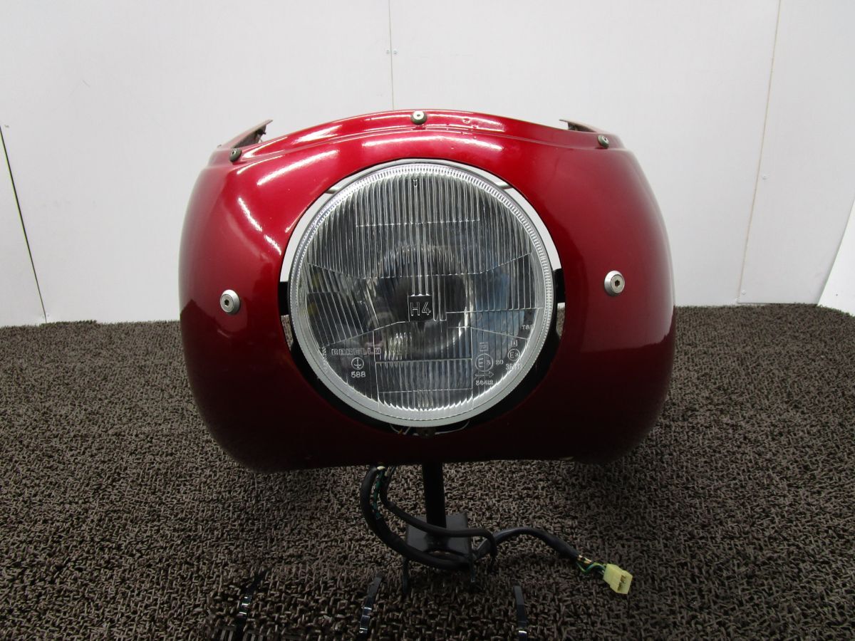 ドカティ 350XL パンタ ロケット アッパーカウル ■A6077!ヘッドライト DM350XL ドゥカティ 【 DM350L 】 DUCATI キャブ車拍卖