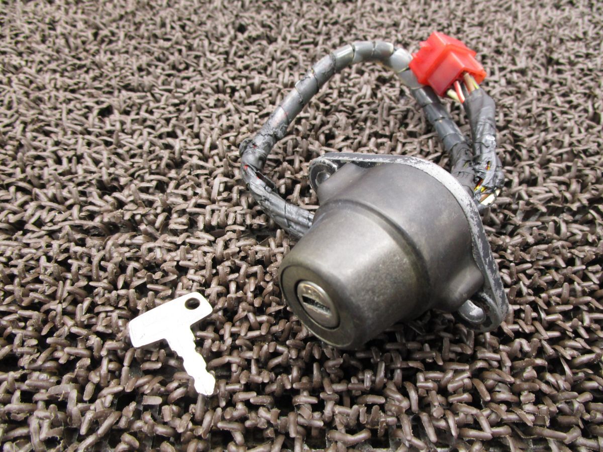 KE125 メインキー ●A6149!K1 カワサキ 【 K1E 】 キャブ車拍卖