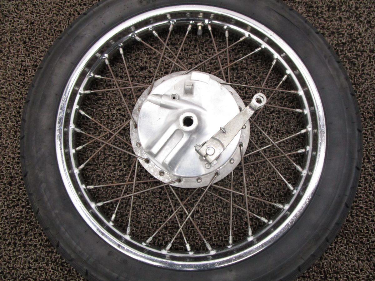 CM125T フロントホイール ブレーキドラム □A6284!CM125T ホンダ 【 CM125TE 】 キャブ車拍卖