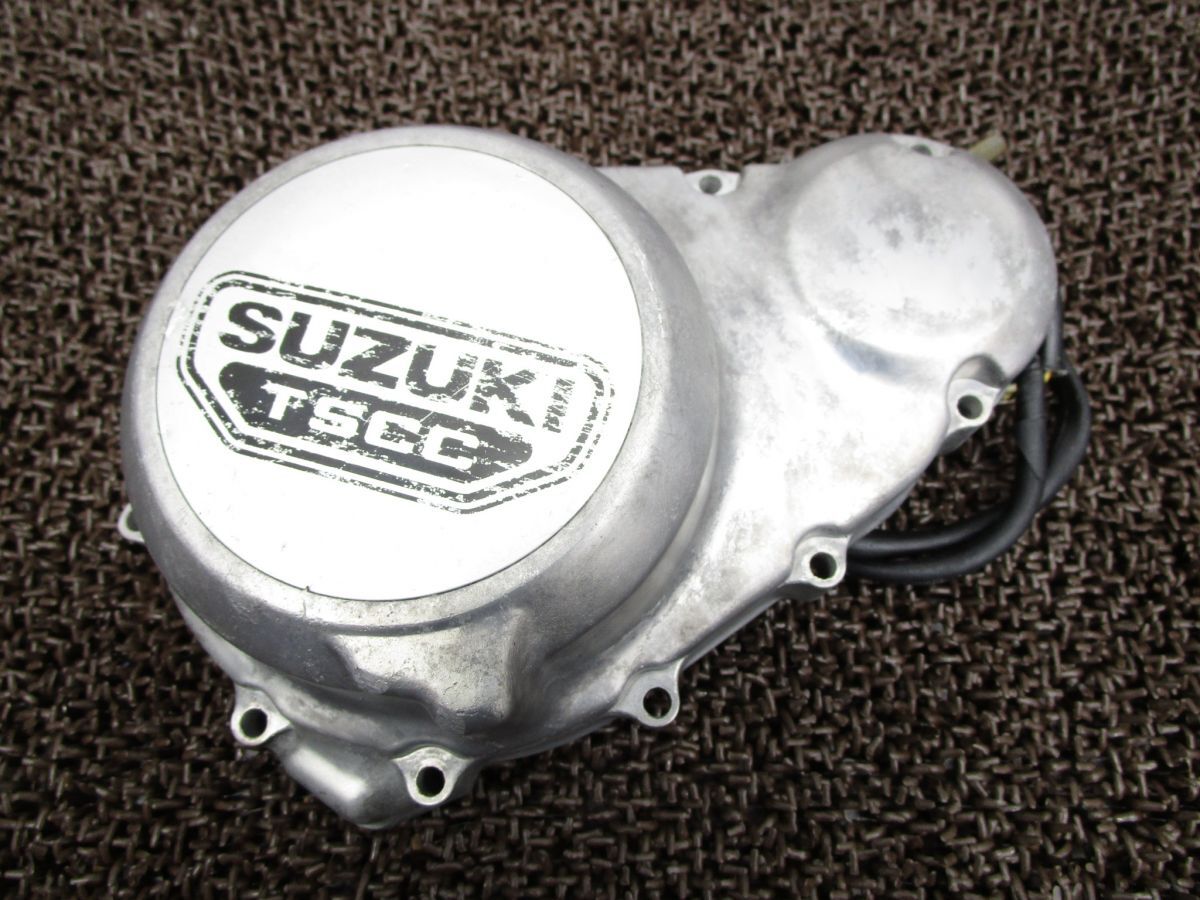 GSX750S カタナ ジェネレーターカバー フライホイール ▲A6218!ダイナモ GS75X スズキ 【 GS75X 】 刀 KATANA キャブ車拍卖