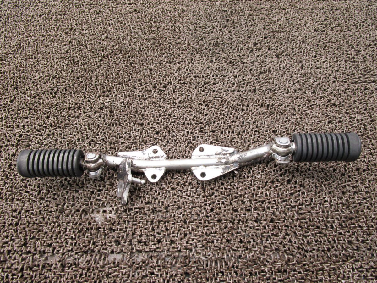 XE75 メインステップ バー ▲A6346!CE75 ホンダ 【 CE75E 】 キャブ車 動画有 6V拍卖