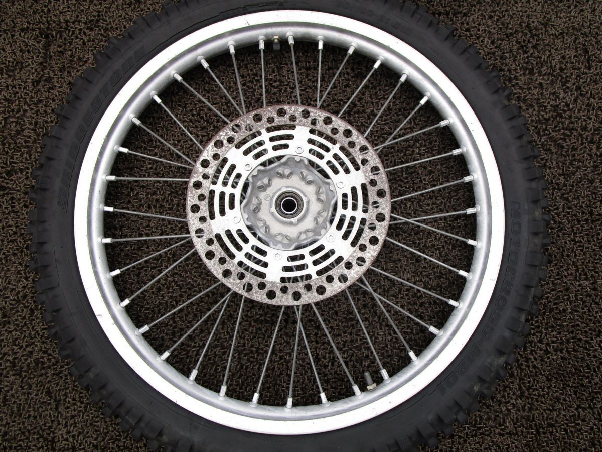 RMX250 タカサゴ フロントホイール ディスク □A6312!PJ13A スズキ 【 J116 】拍卖