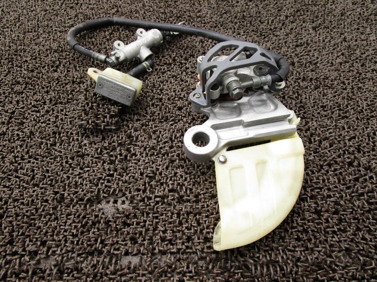 RMX250 リアキャリパー マスター ディスクガード △A6378!NISSIN PJ13A スズキ 【 J116 】拍卖