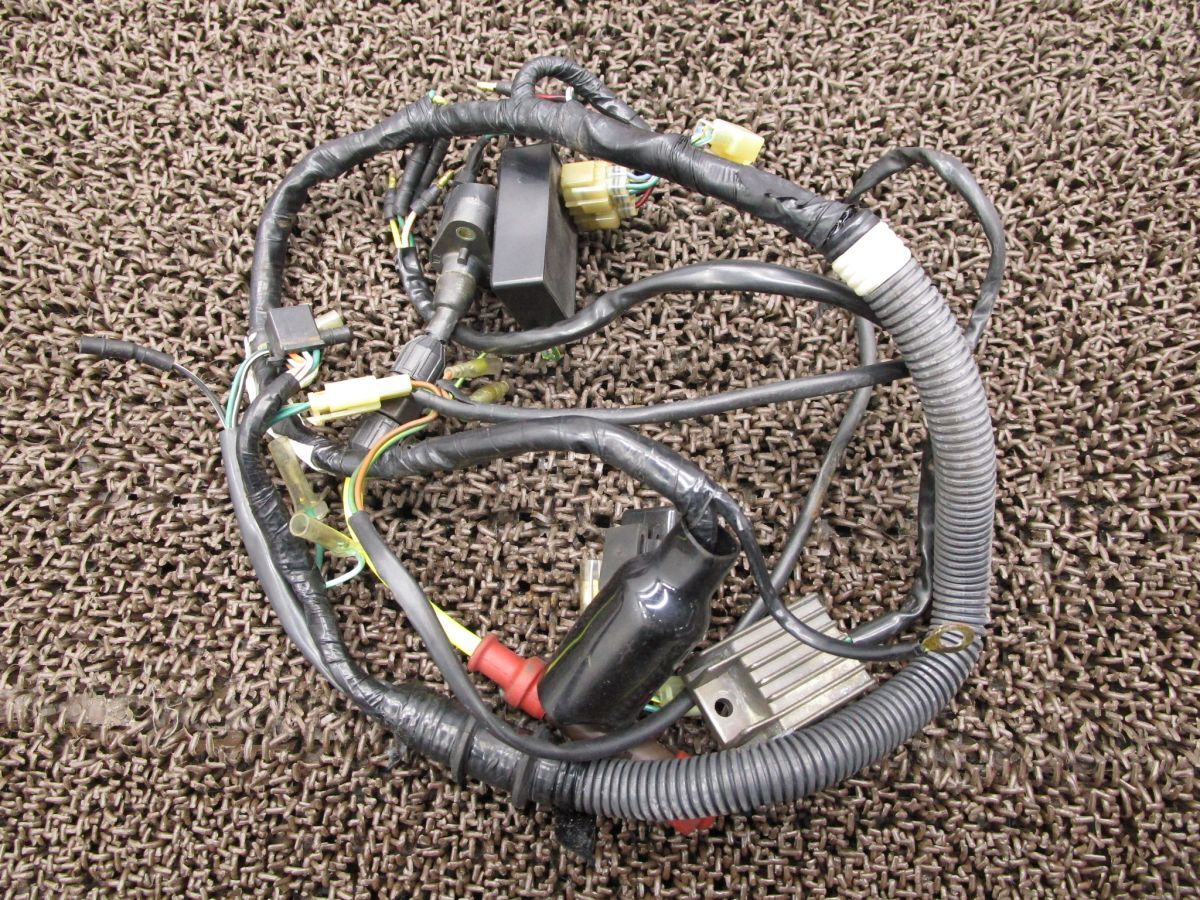 XLR250R メインハーネス レギュレター △A6403! イグニッションコイル MD22 ホンダ 【 MD17E 】 キャブ車 XLR250R-4拍卖