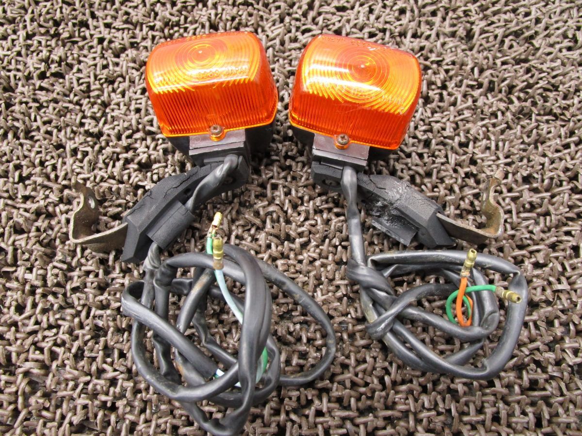 XLR250R ウインカー 2個セット ●A6410!MD22 ホンダ 【 MD17E 】 キャブ車 XLR250R-4拍卖