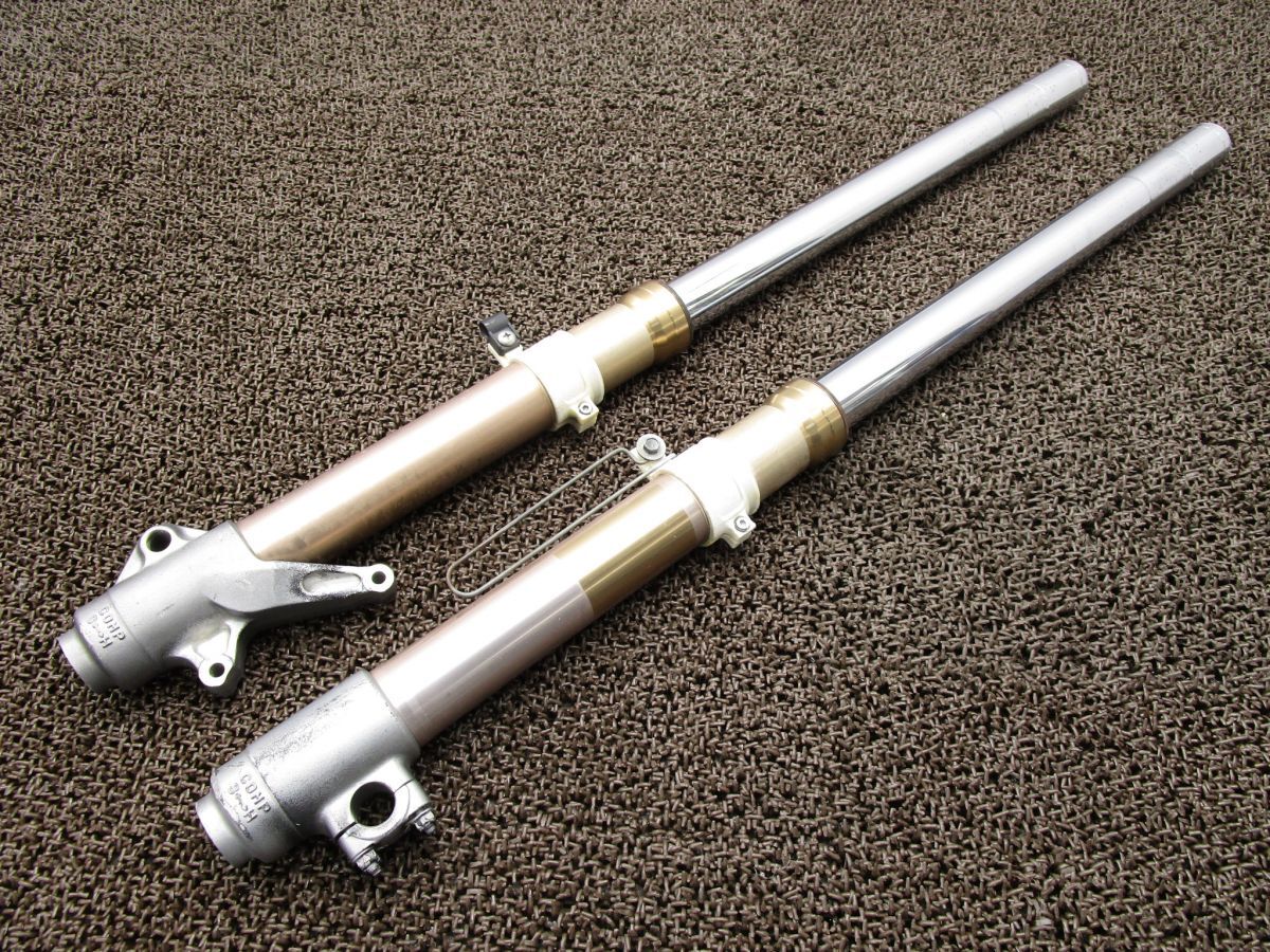 DR250R フロントフォーク □A3893!SJ45A スズキ 【 J425 】 キャブ車 動画有拍卖